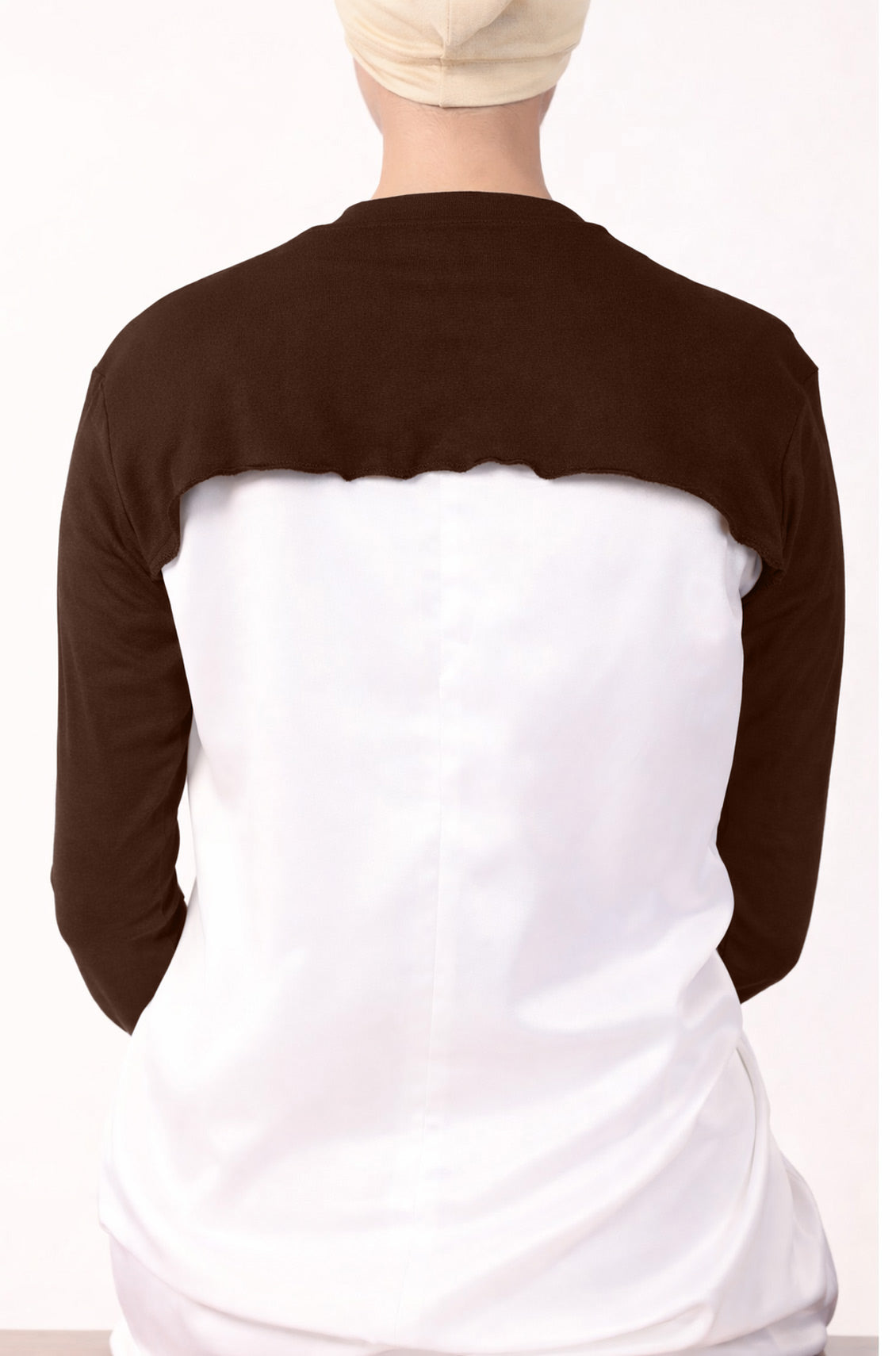 Neck and Sleeve Extender Dark Brown