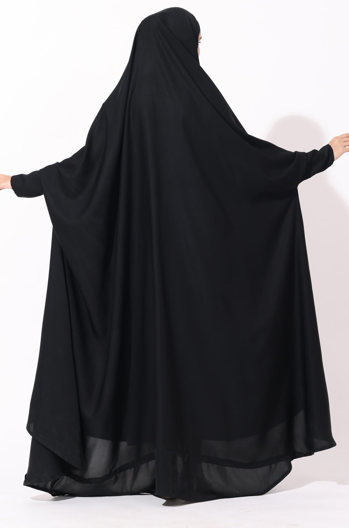 Irani Chadar Black