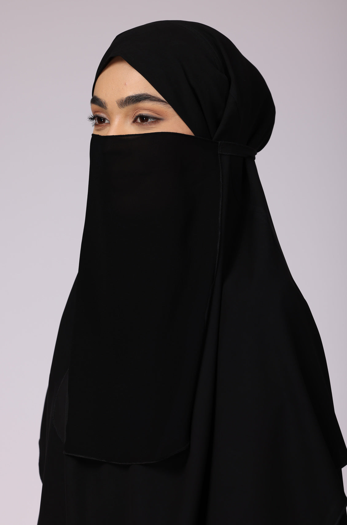 Jilbab 02 Piece / Prayer Set Black