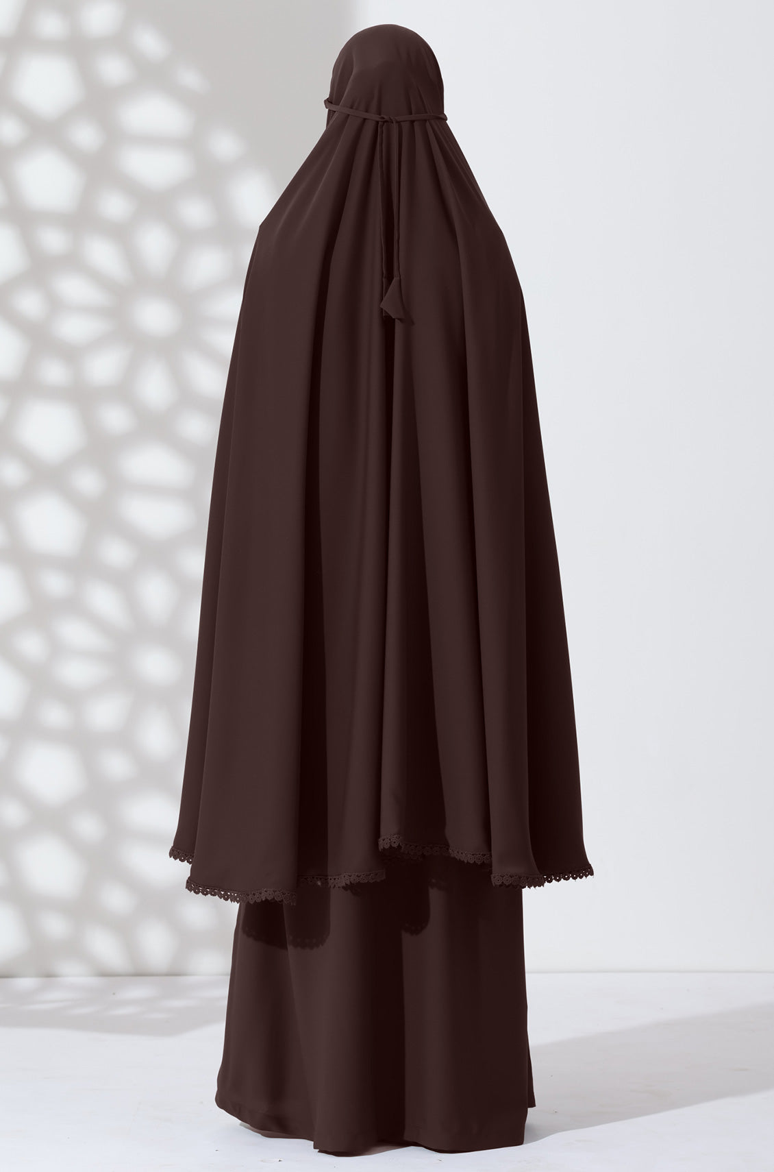 Prayer Set - Dark Brown