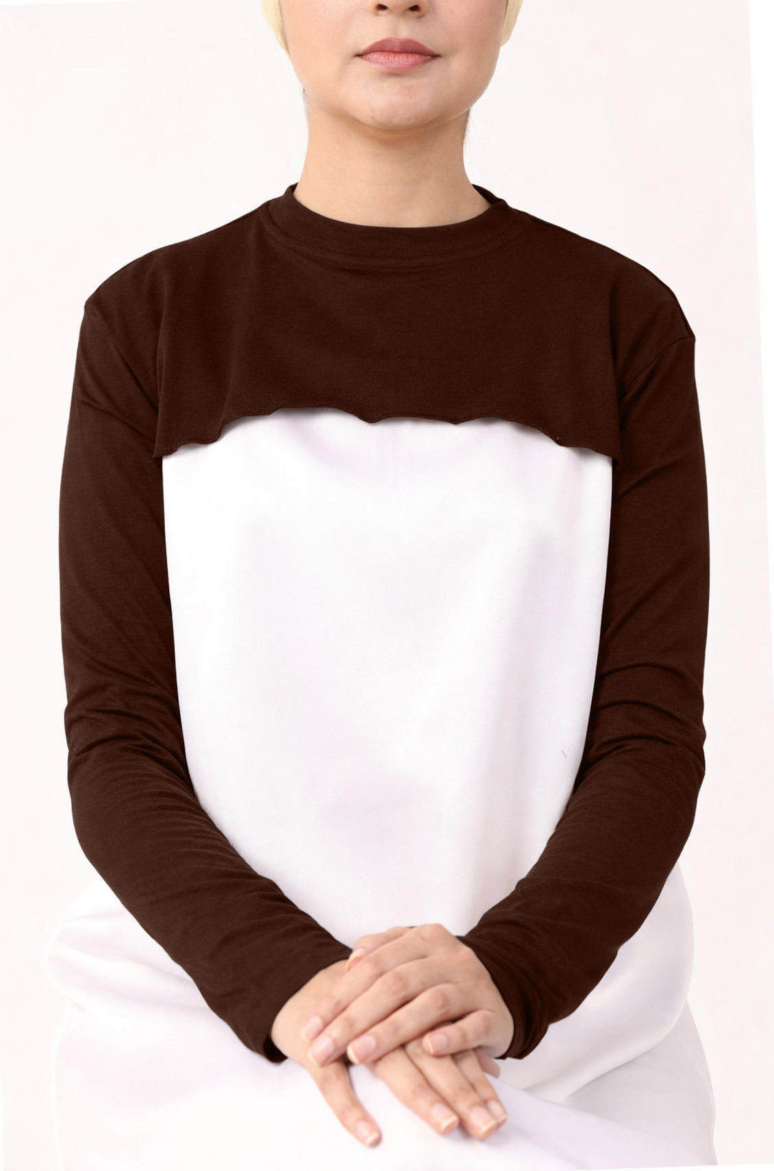Neck and Sleeve Extender Dark Brown
