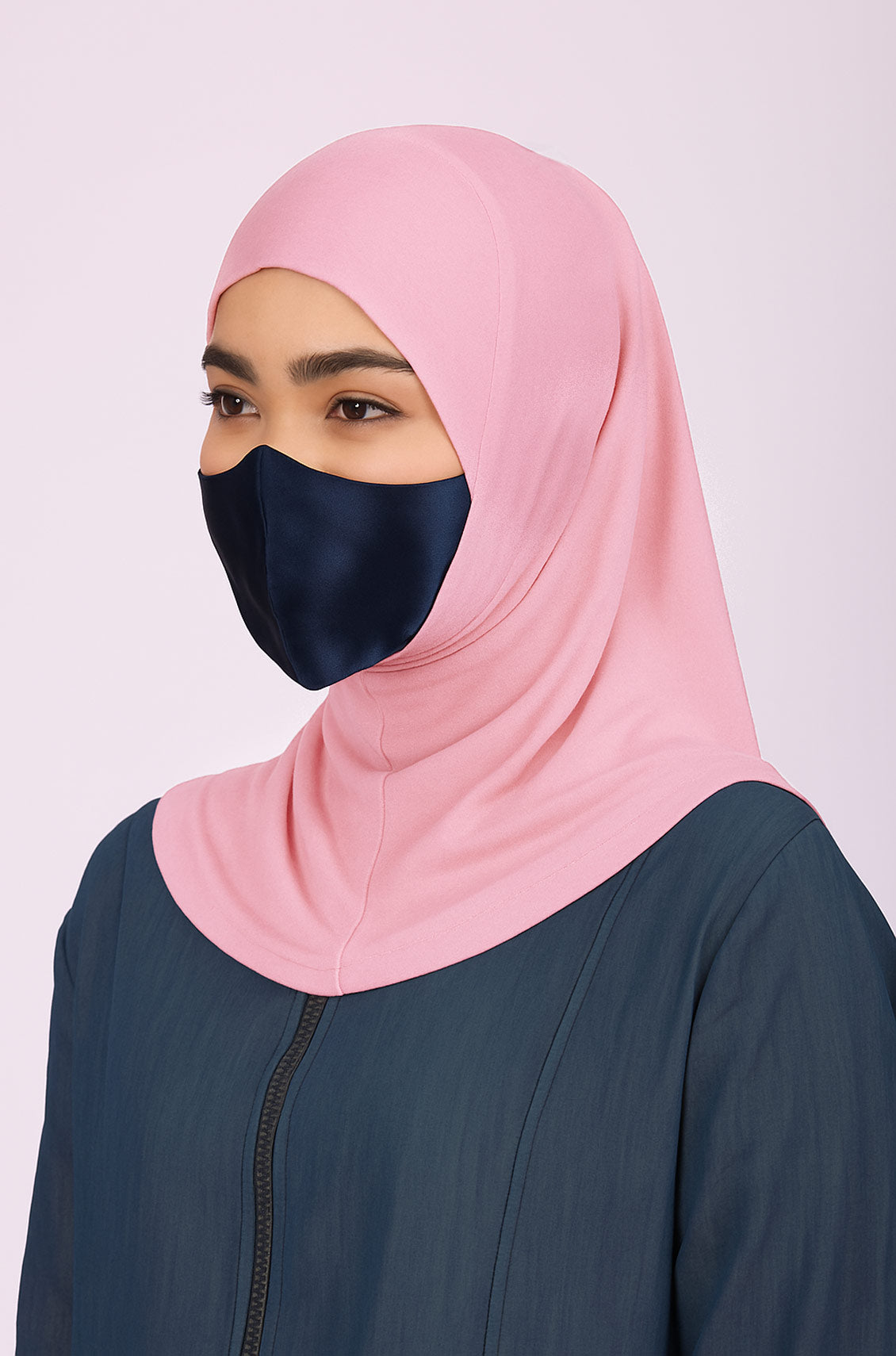 Full Coverage Under Scarf Rose Pink