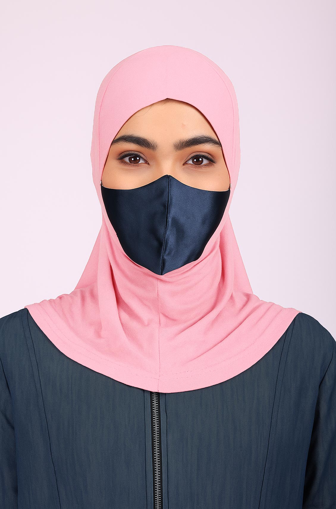 Full Coverage Under Scarf Rose Pink