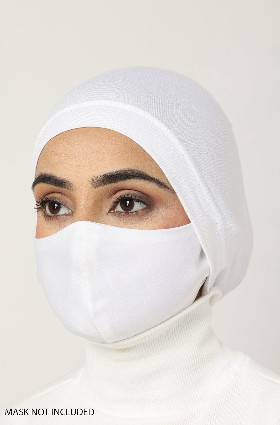 Hijab Cap White