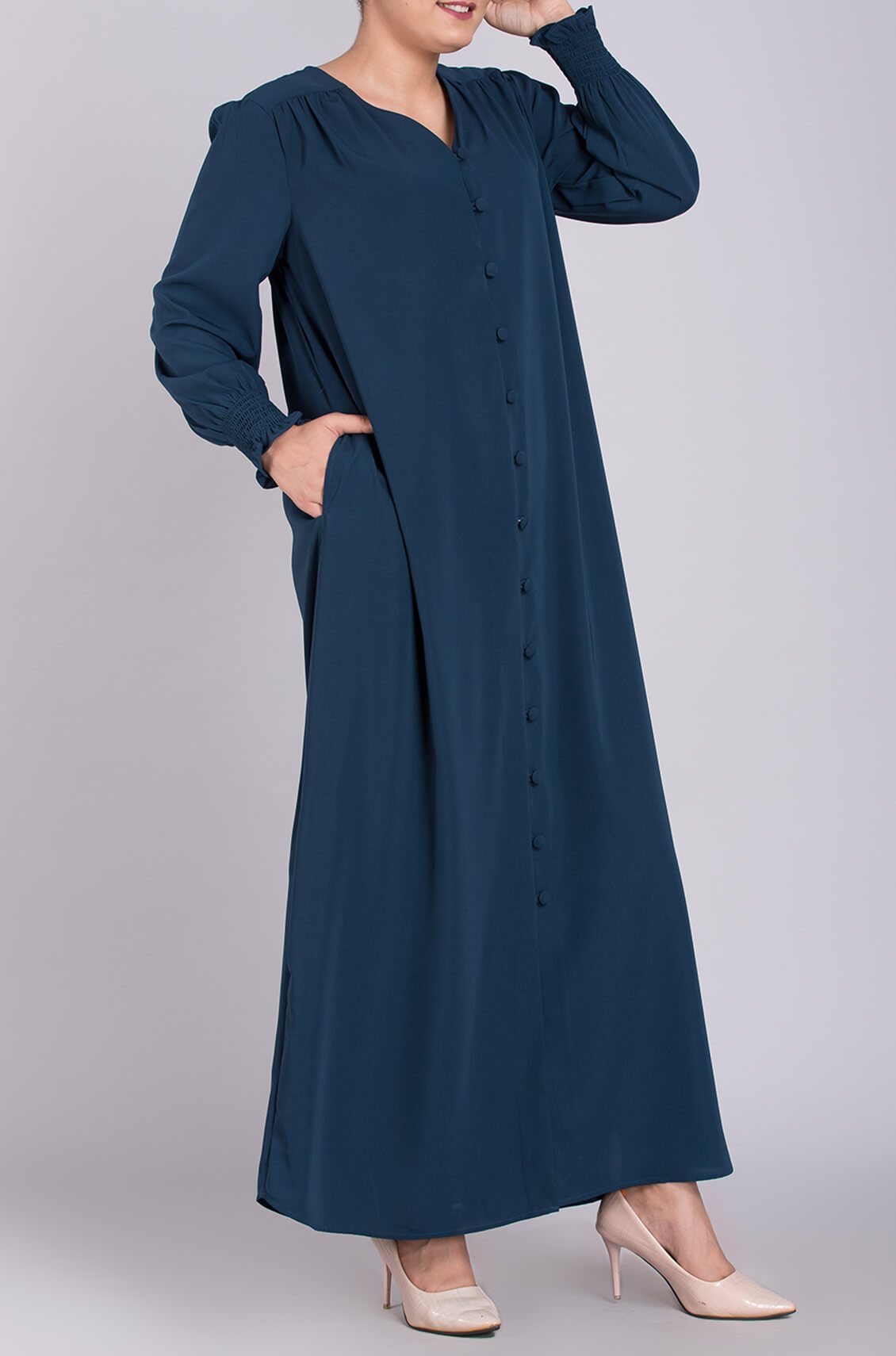 simple abaya