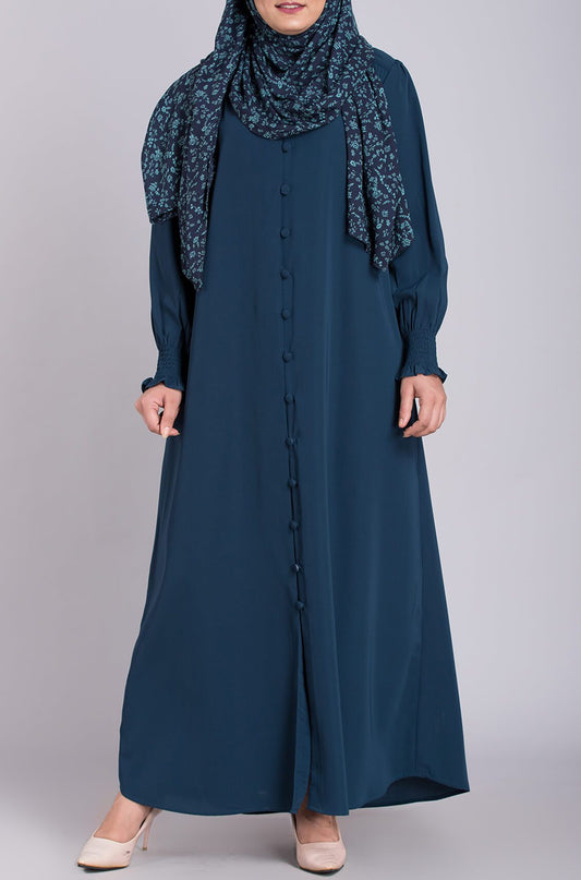 simple abaya