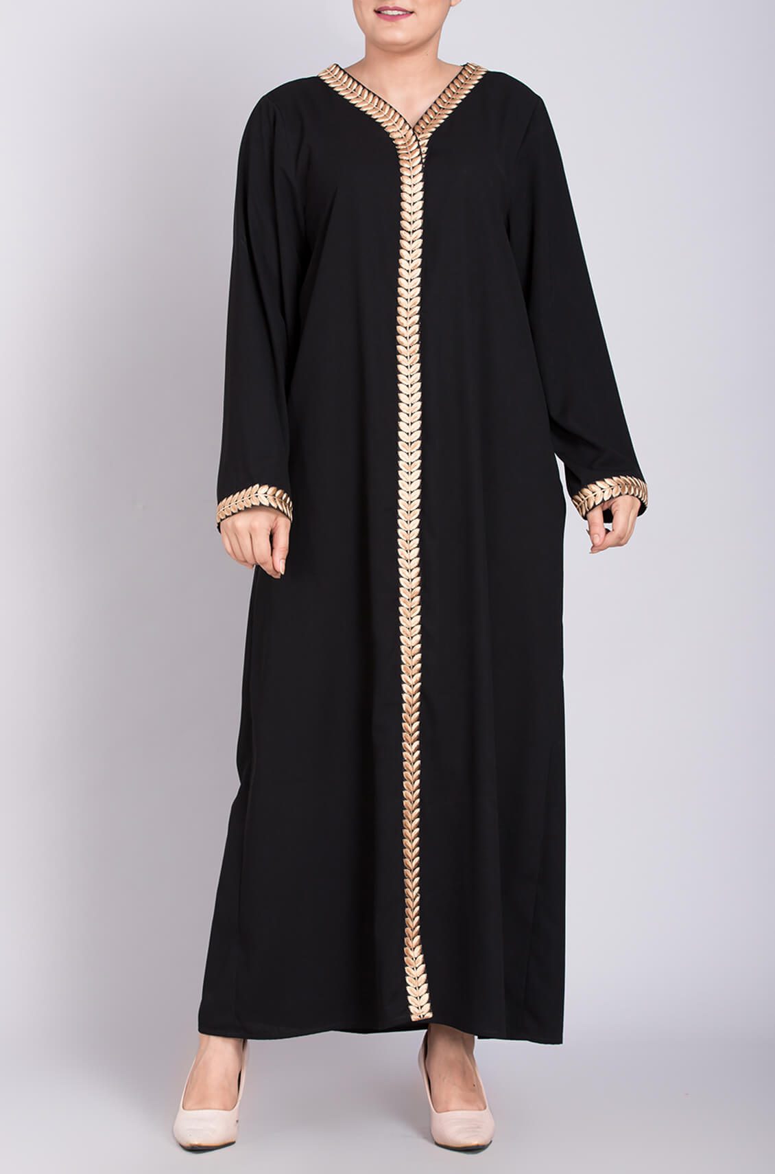 black abaya