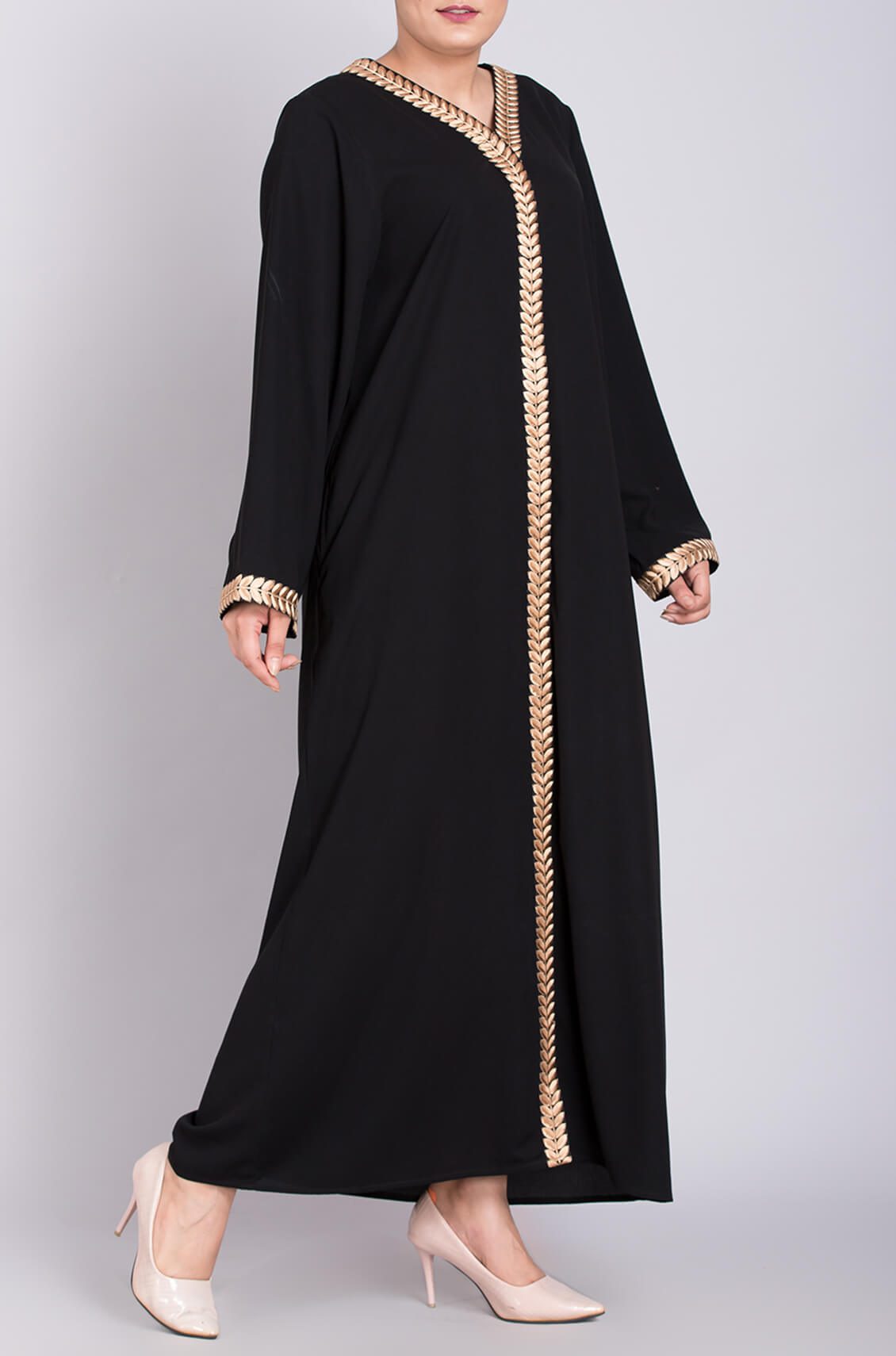 black abaya