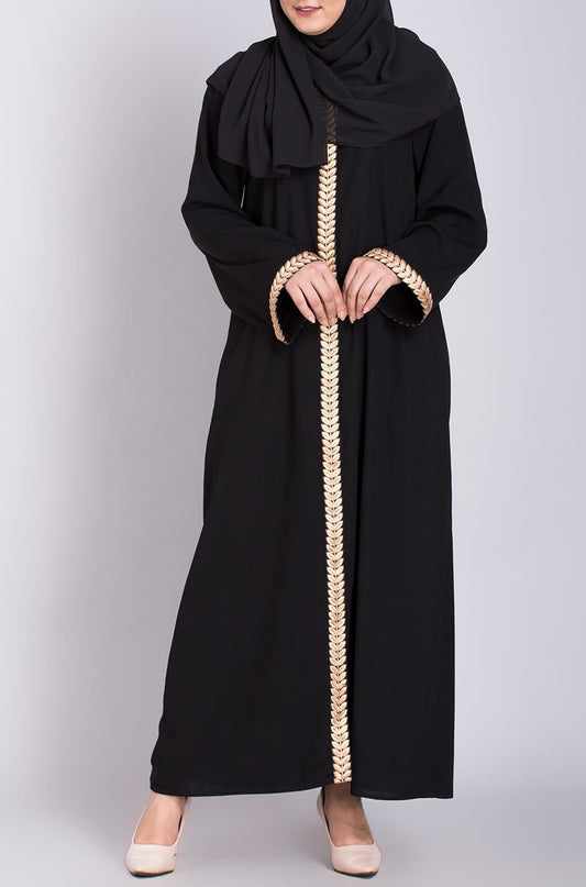black abaya