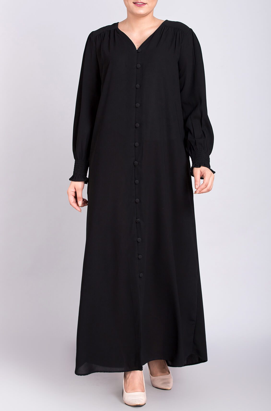 simple abaya