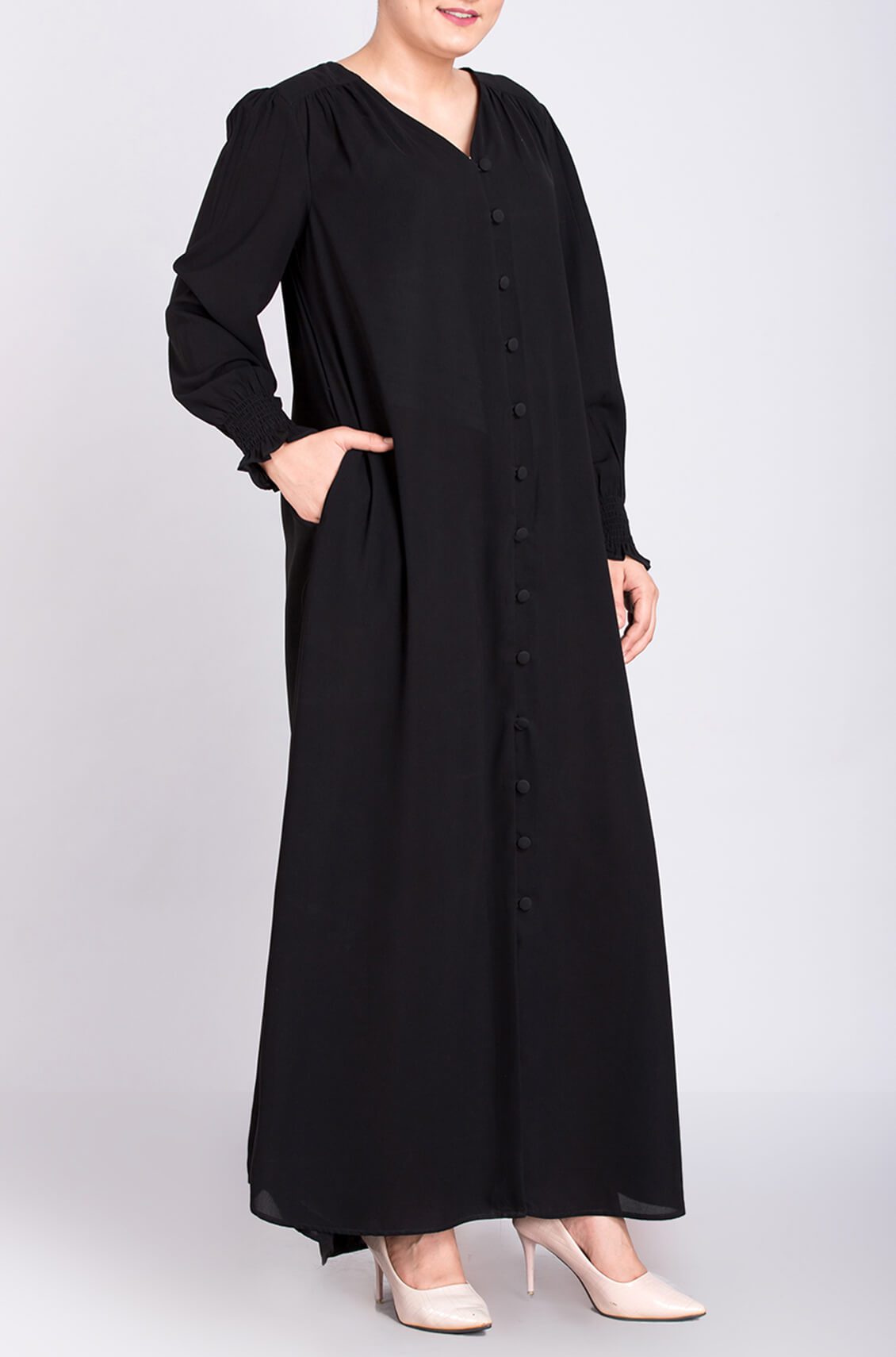 simple abaya