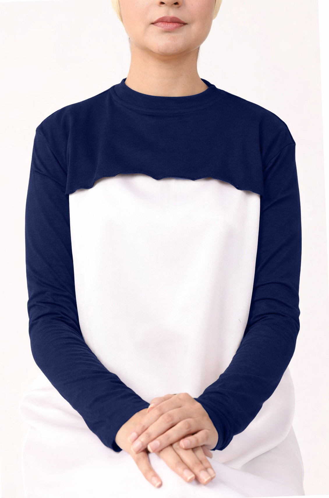Neck and Sleeve Extender Navy