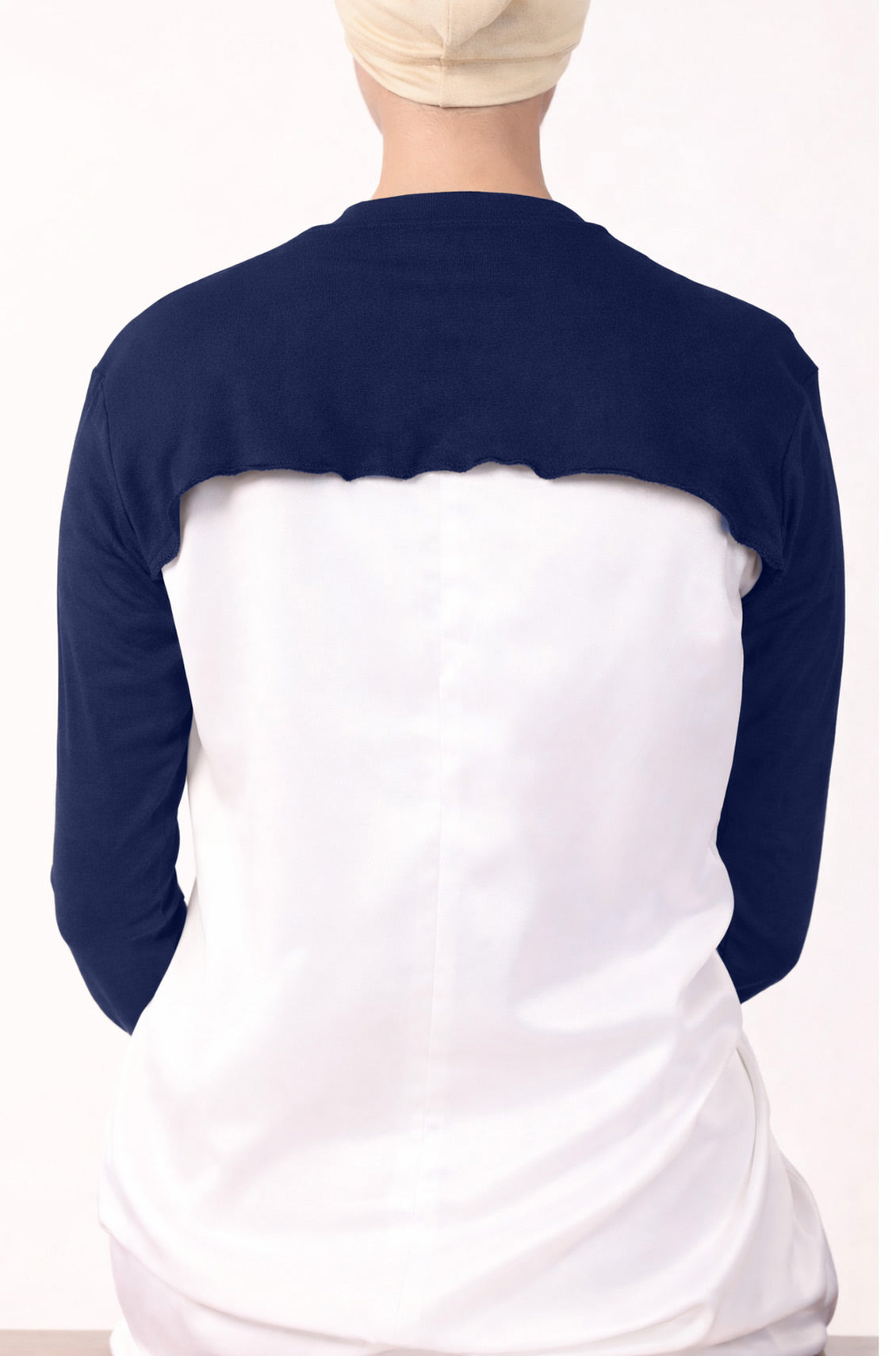 Neck and Sleeve Extender Navy