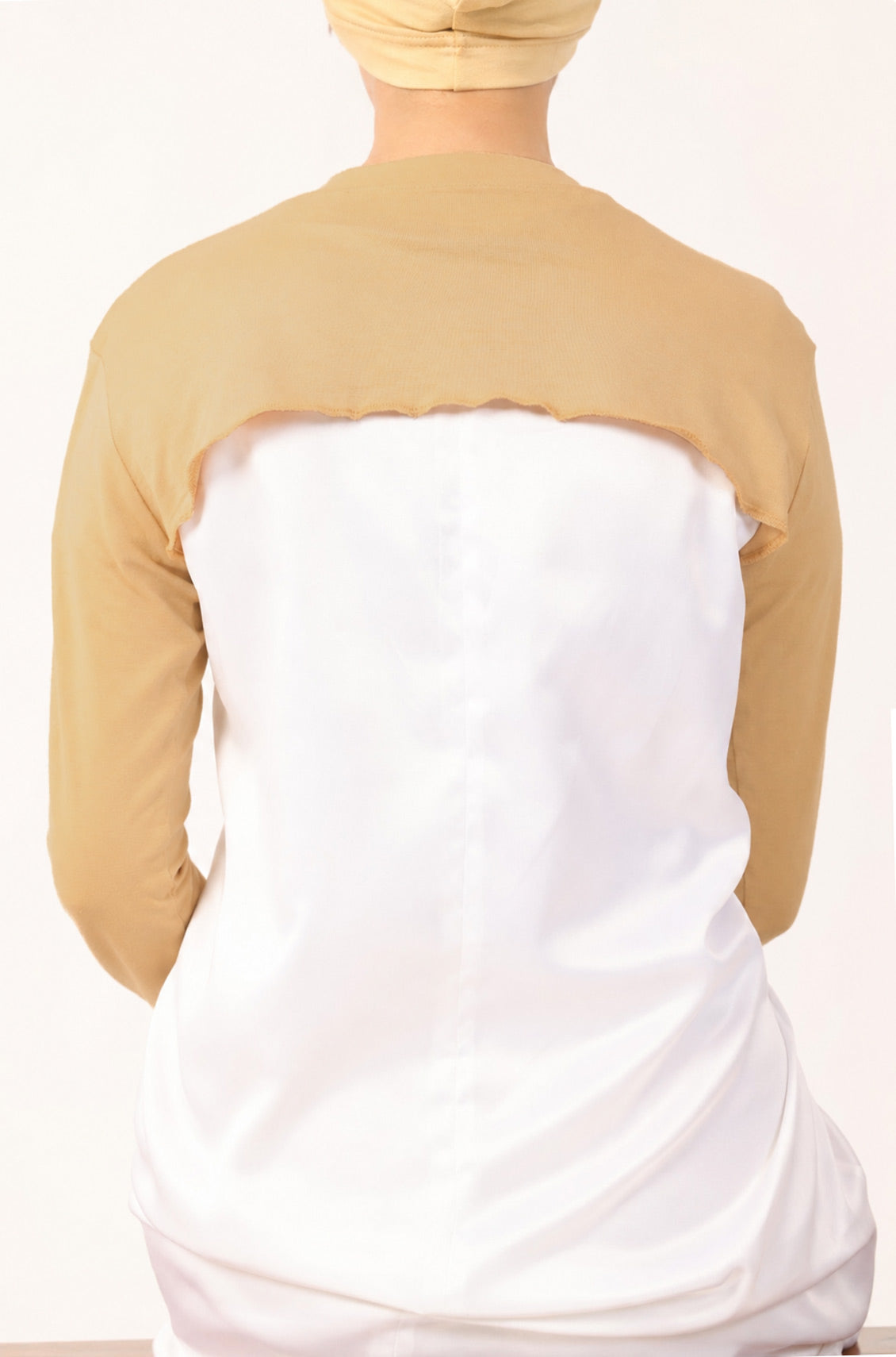 Neck and Sleeve Extender Nude