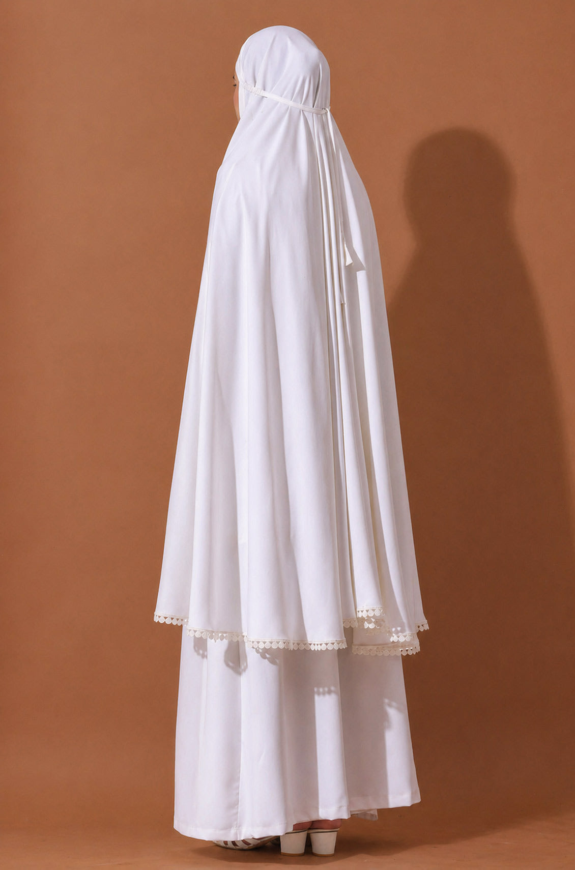 Cotton Prayer Set - White