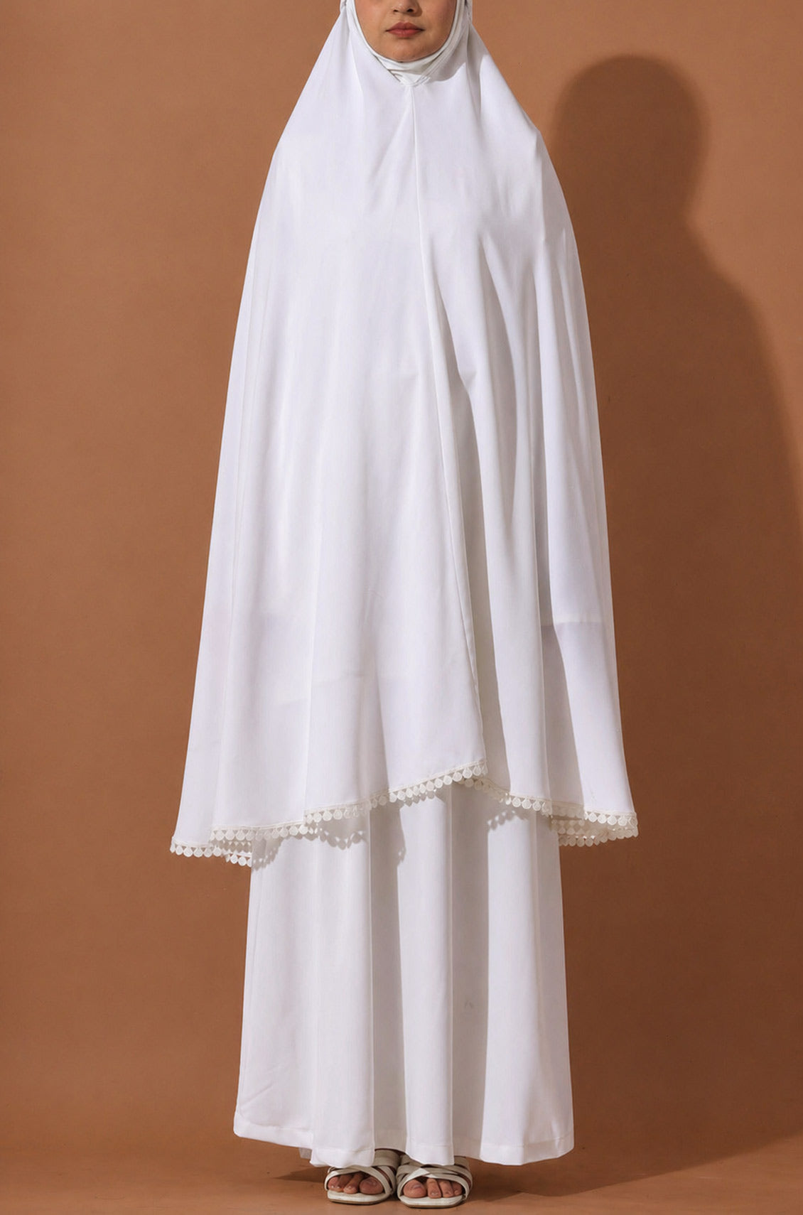 Cotton Prayer Set - White
