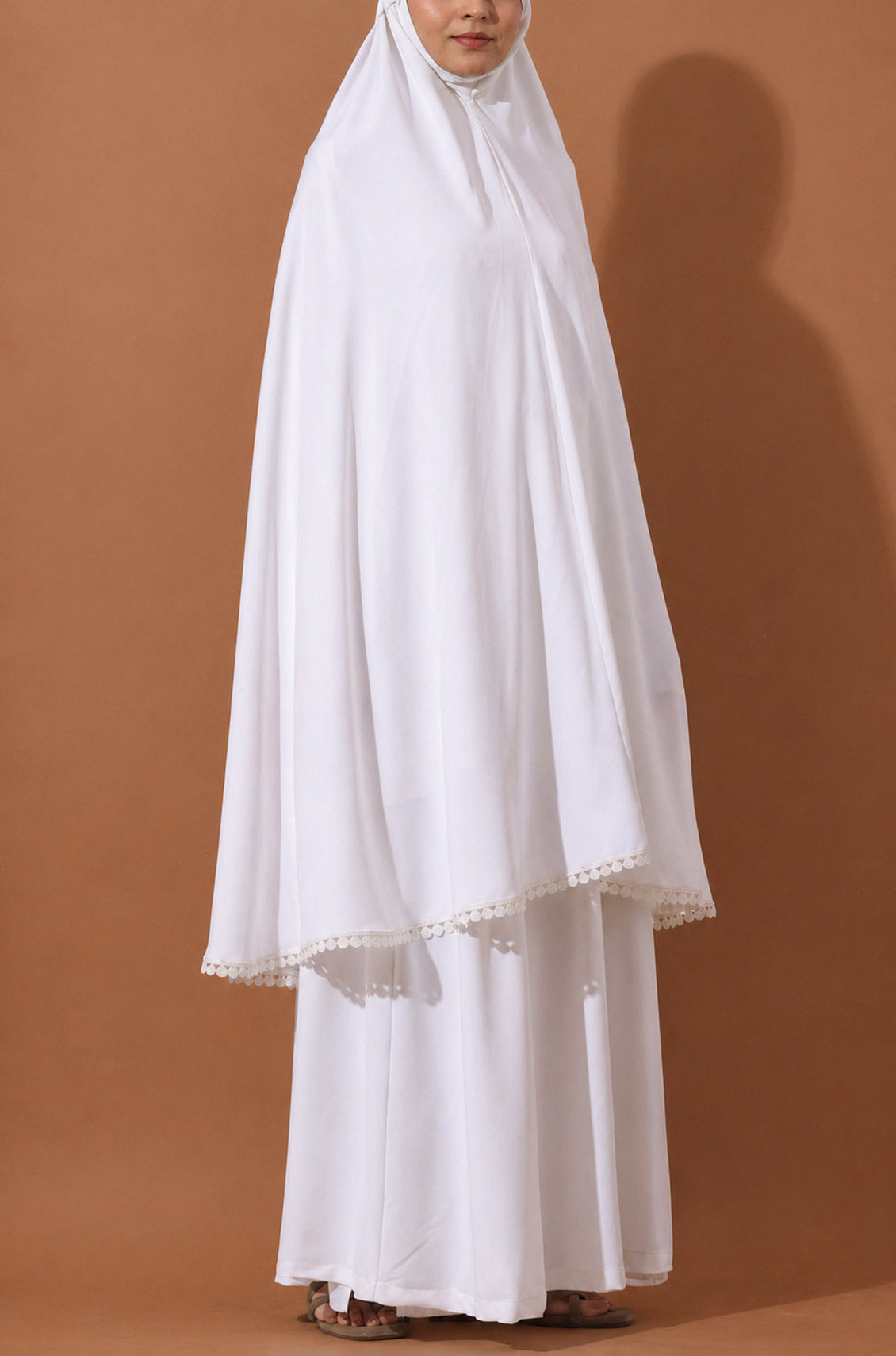 Cotton Prayer Set - White
