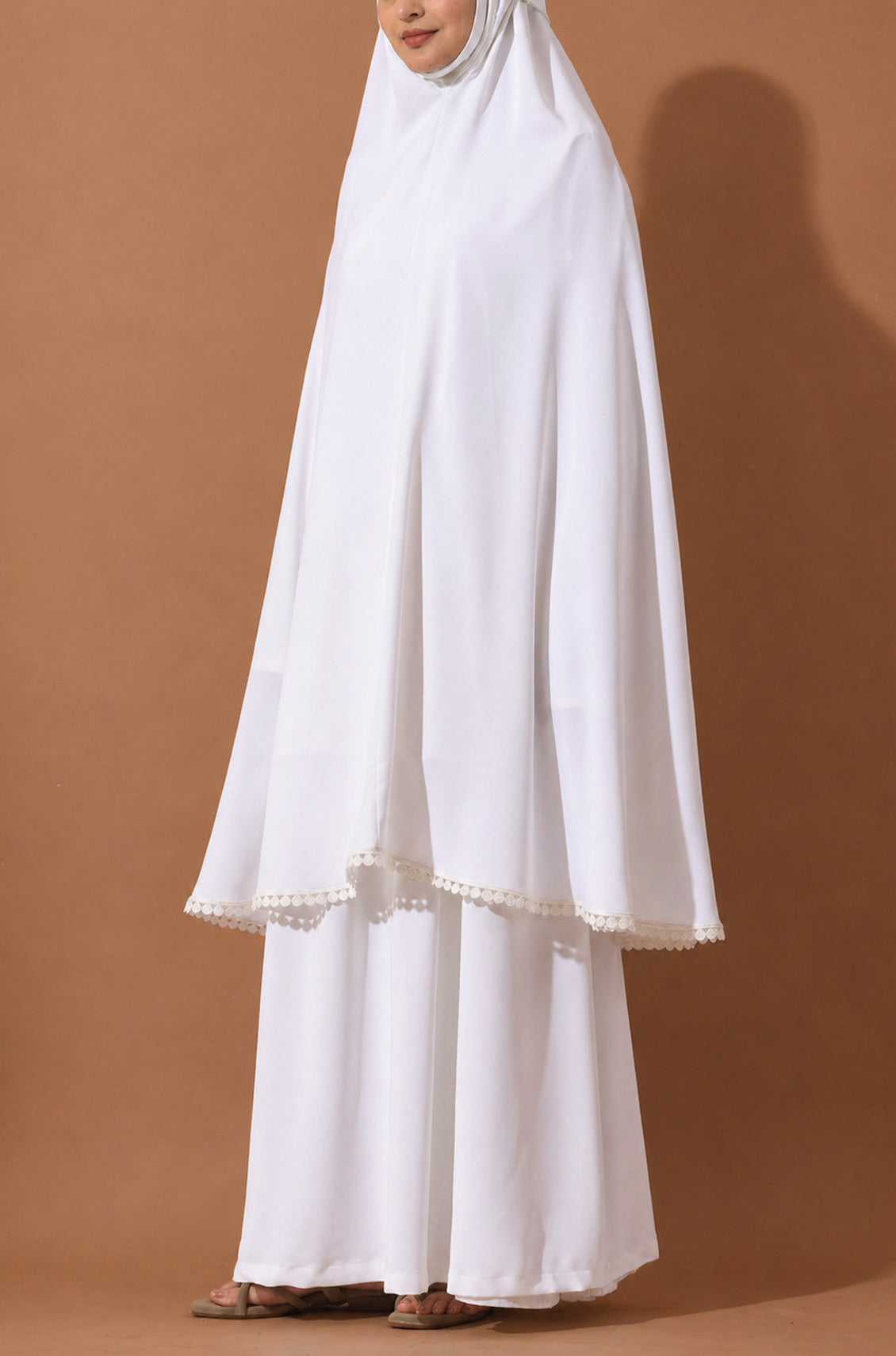Cotton Prayer Set - White