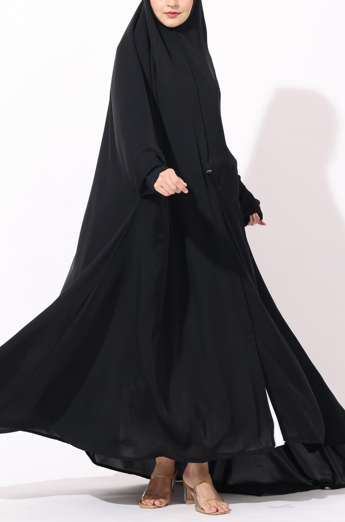 Irani Chadar Black