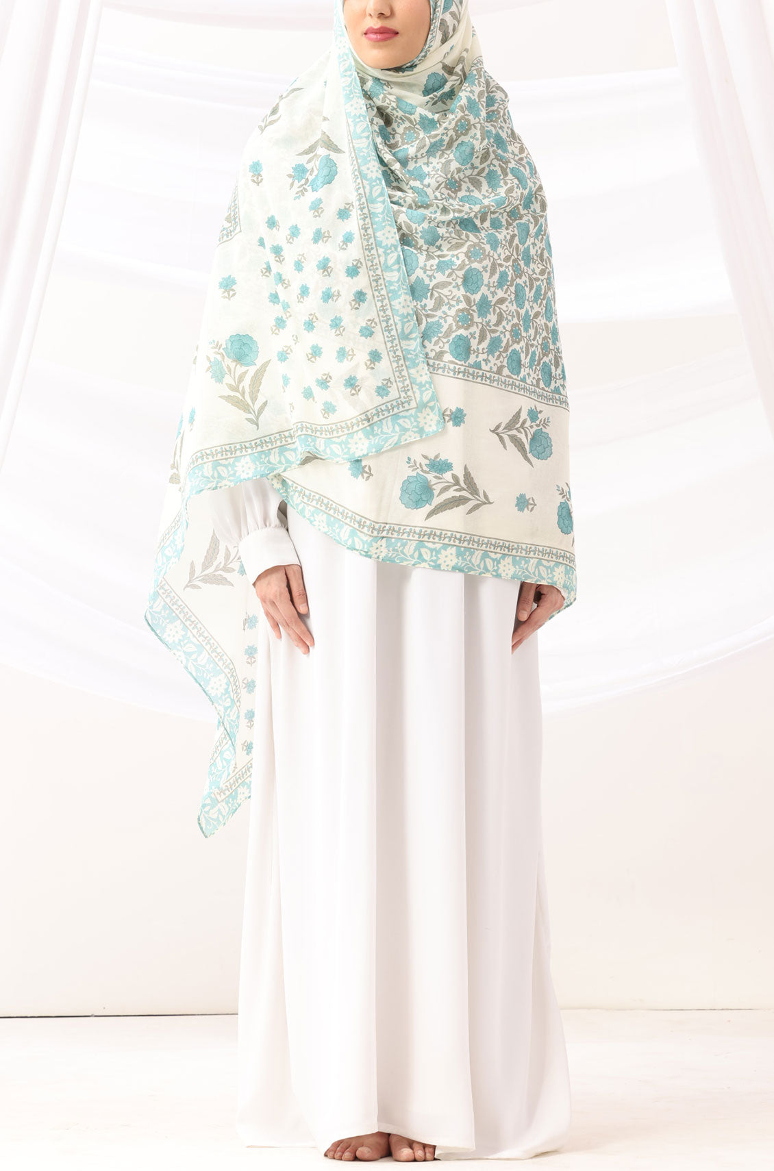 Gul E Firdaus Cotton Namaz Duppatta