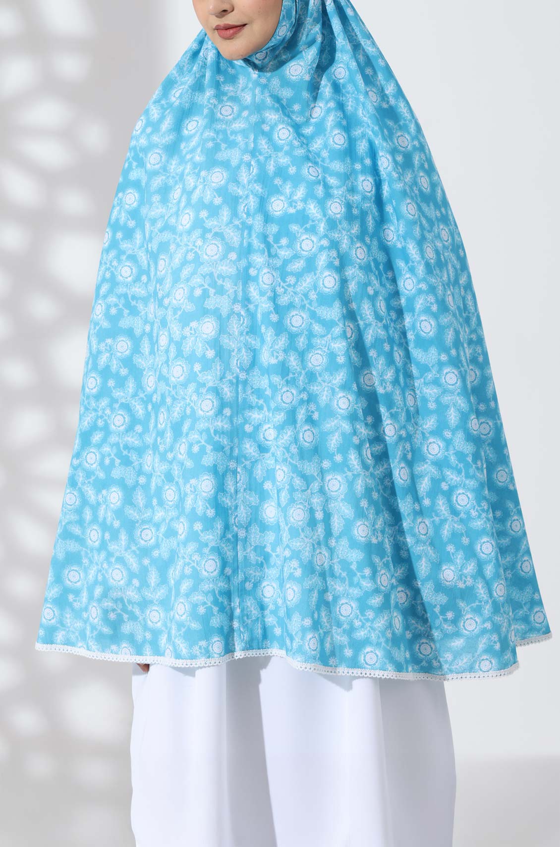 Sky Petals Cotton Namaz Makhna