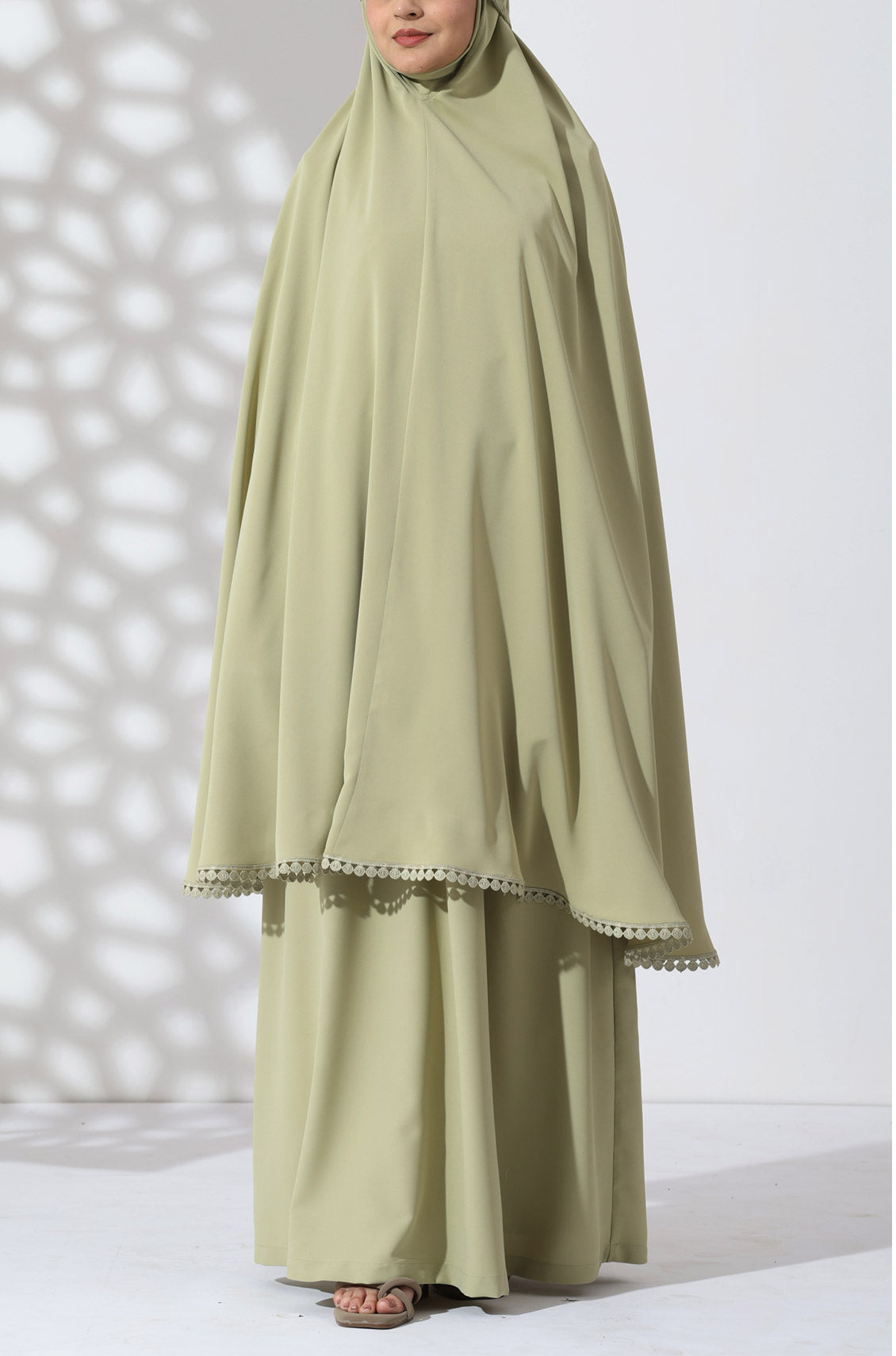 Prayer Set - Soft Olive