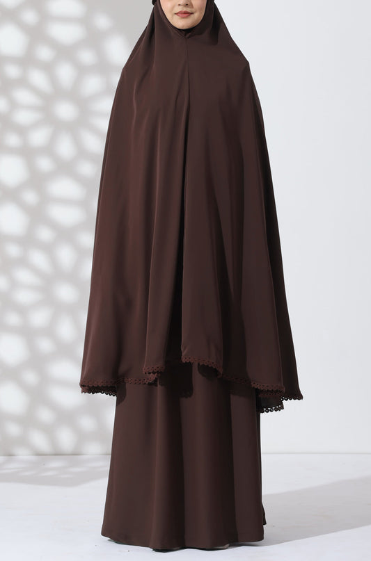 Prayer Set - Dark Brown