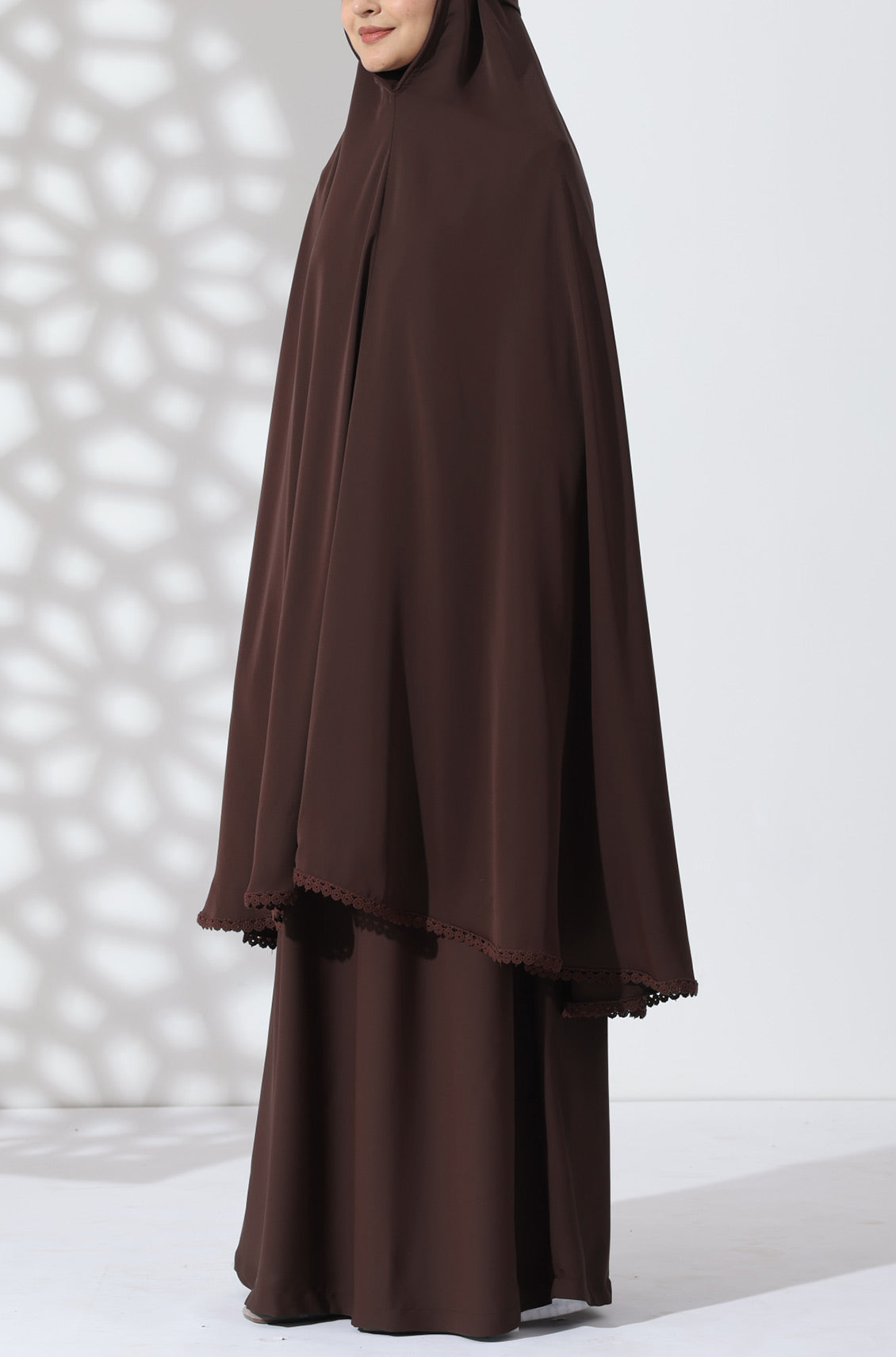 Prayer Set - Dark Brown