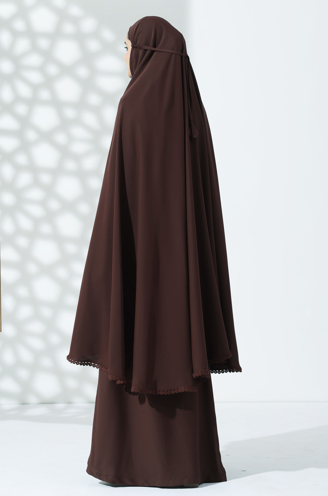 Prayer Set - Dark Brown