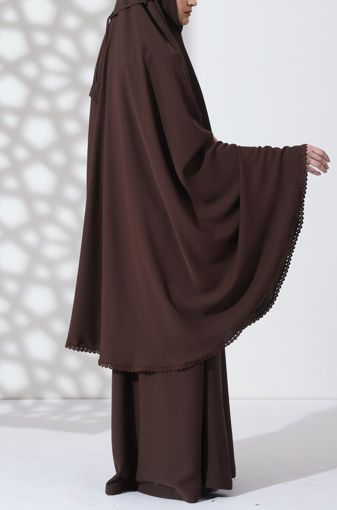 Prayer Set - Dark Brown