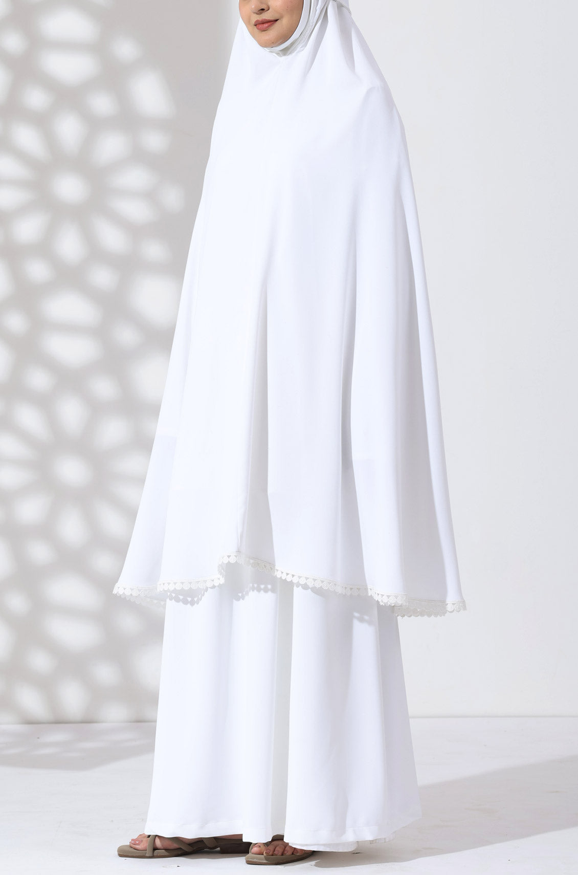 Prayer Set - Pearl White
