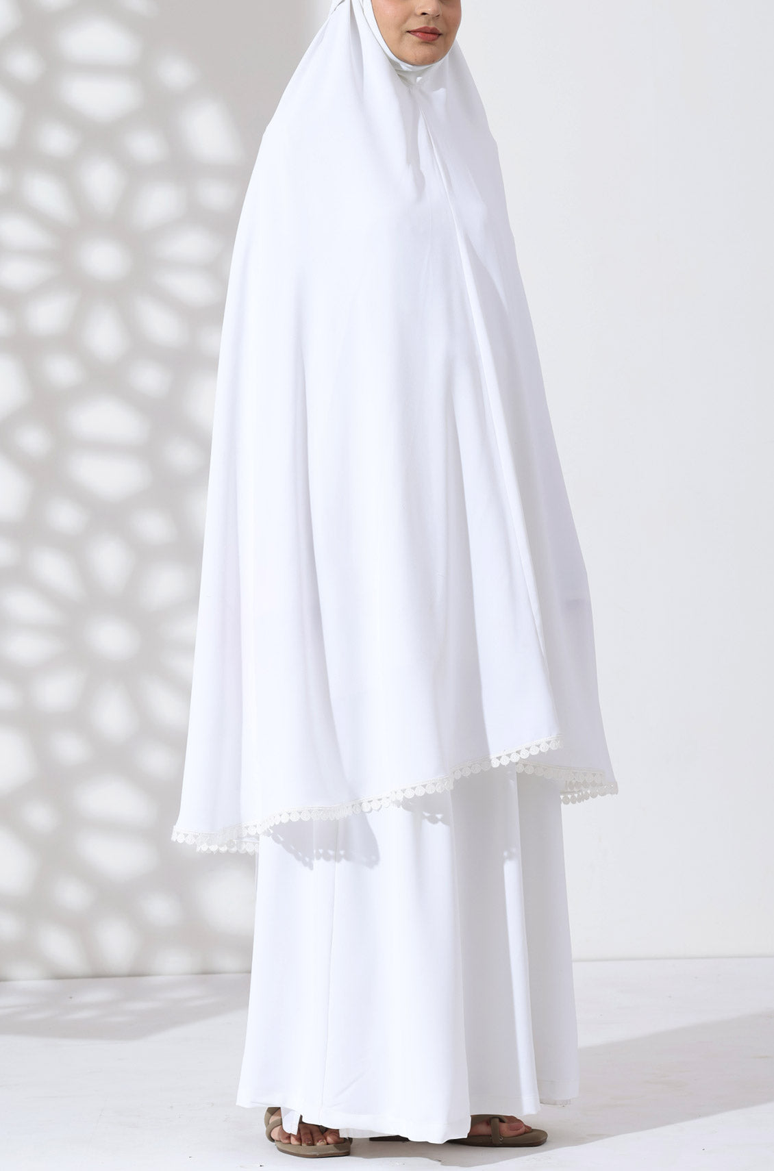 Prayer Set - Pearl White