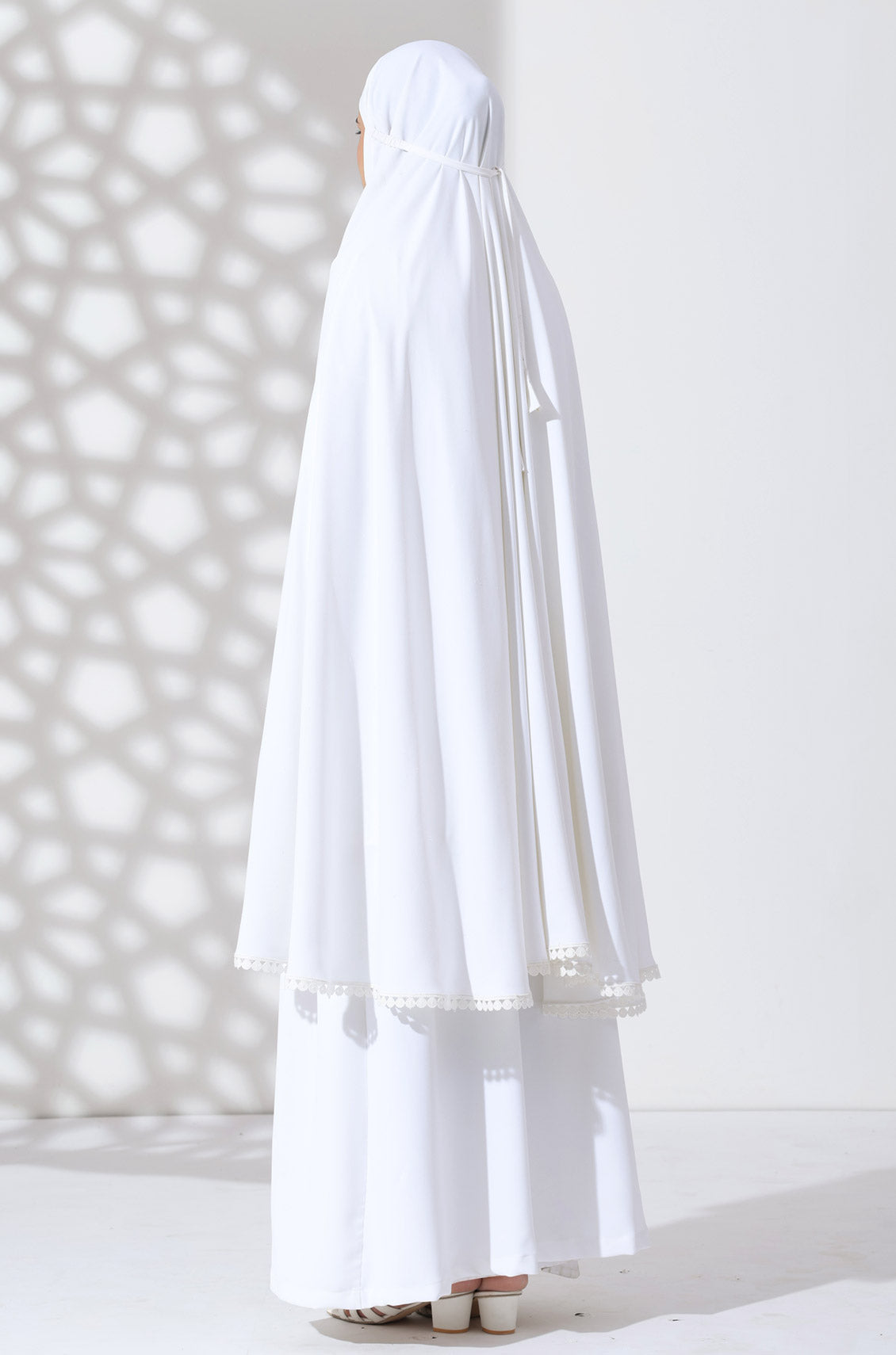 Prayer Set - Pearl White