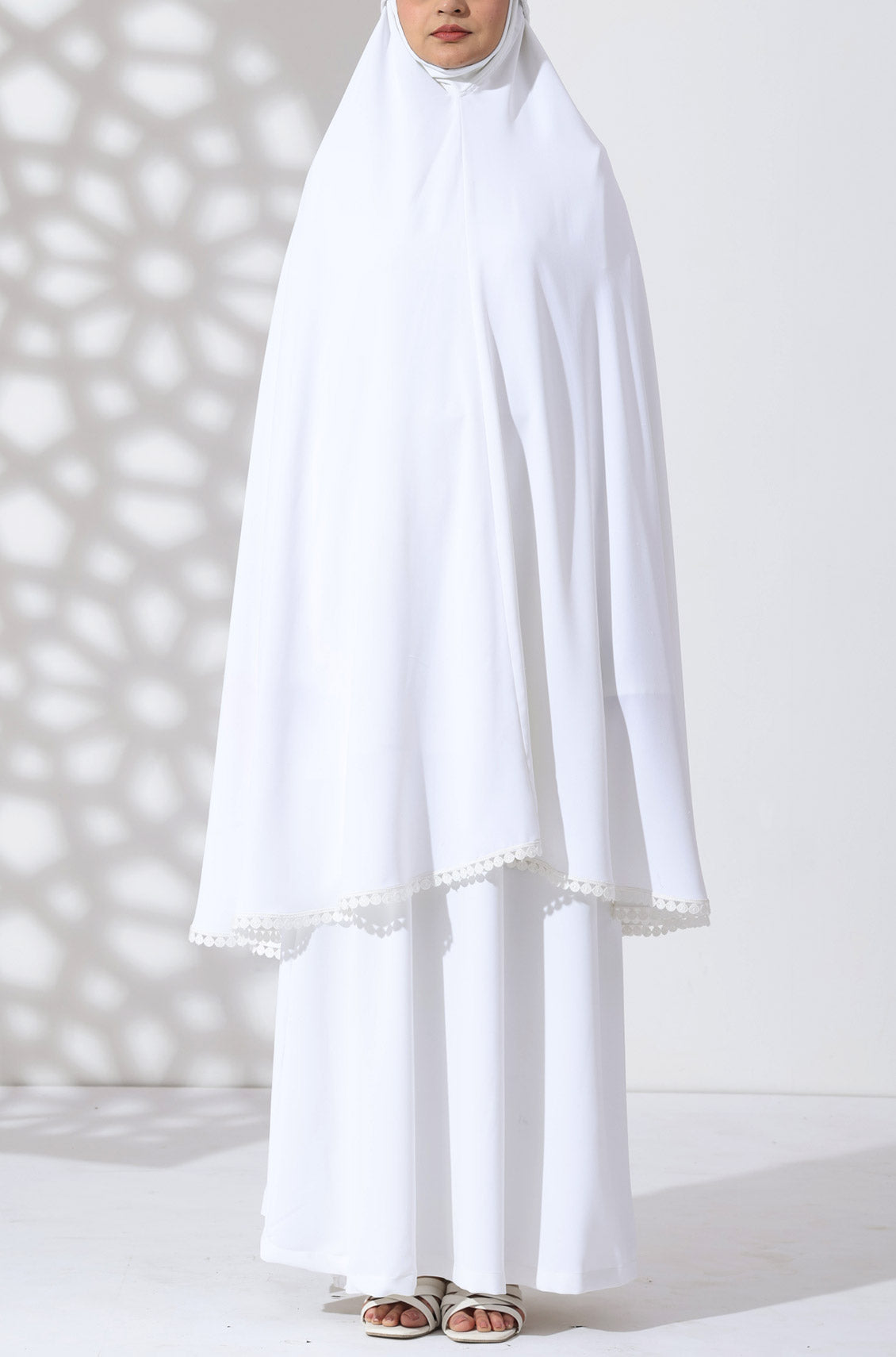 Prayer Set - Pearl White
