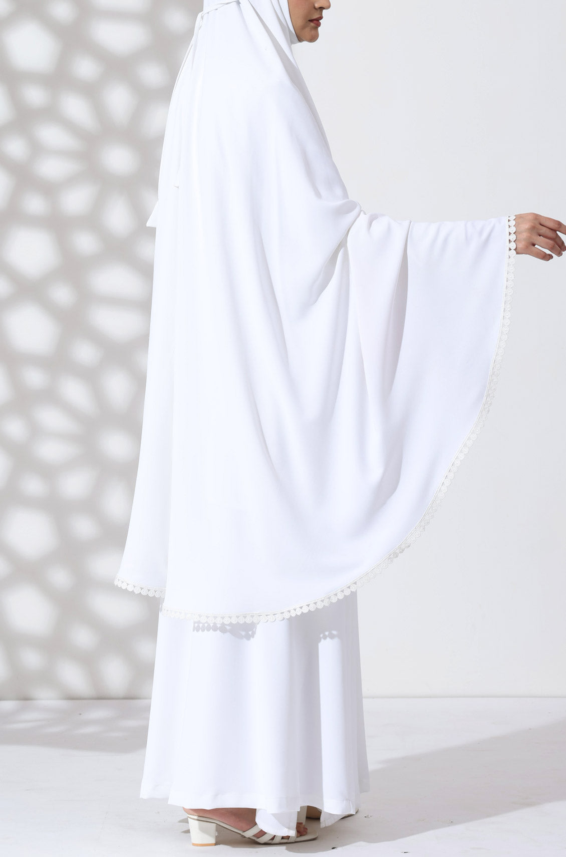 Prayer Set - Pearl White