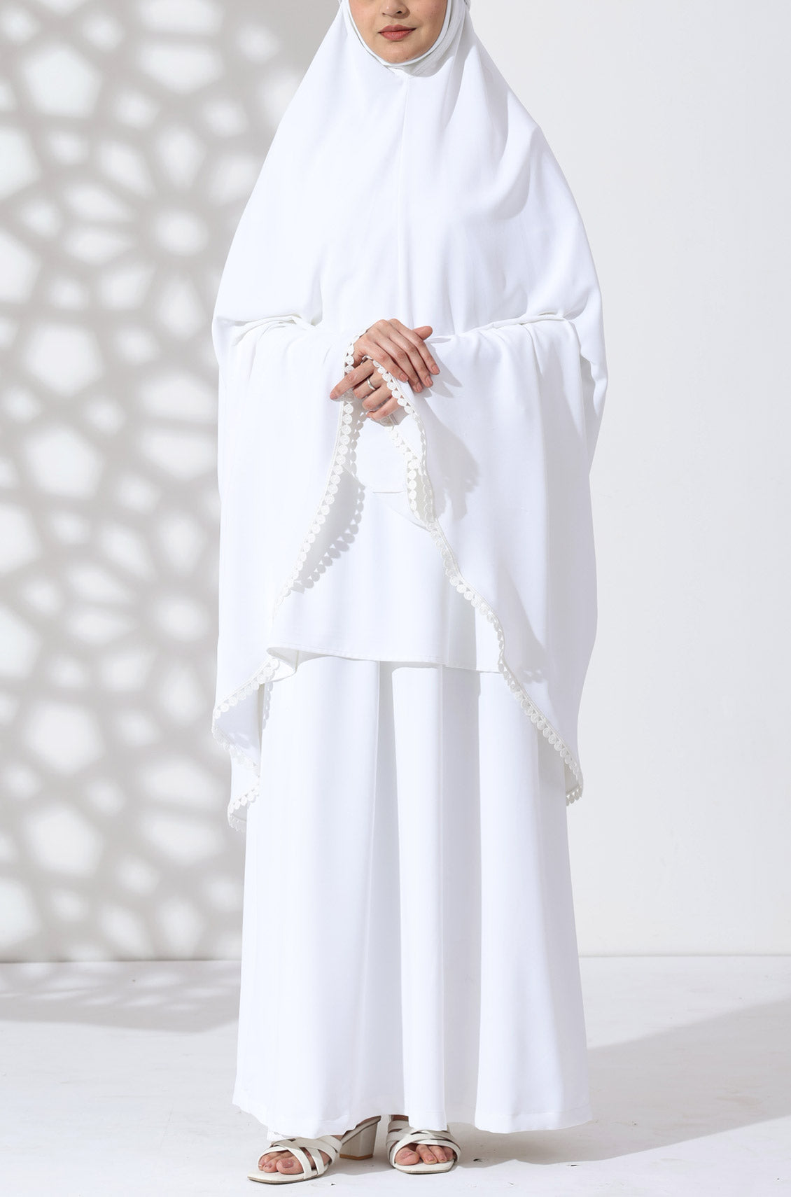 Prayer Set - Pearl White