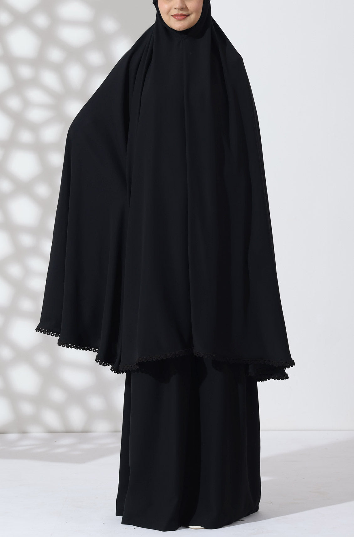 Prayer Set - Jet Black