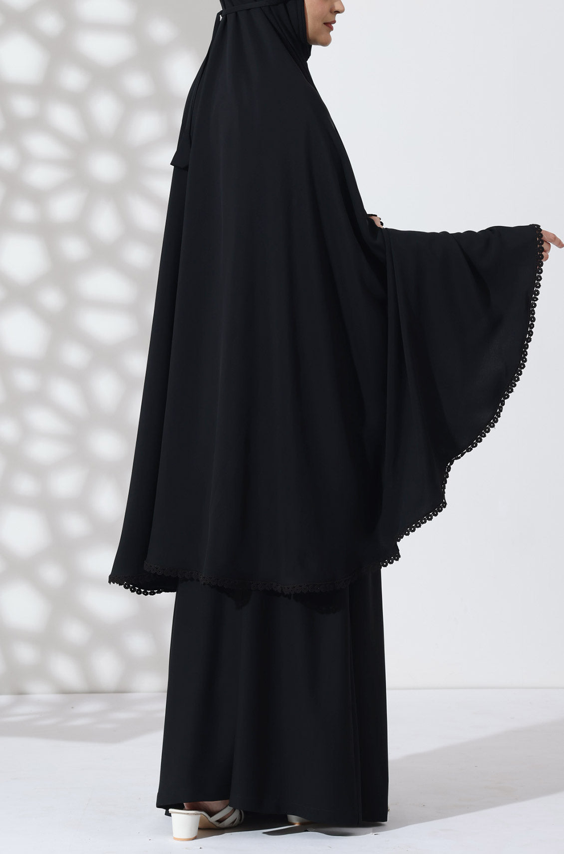 Prayer Set - Jet Black