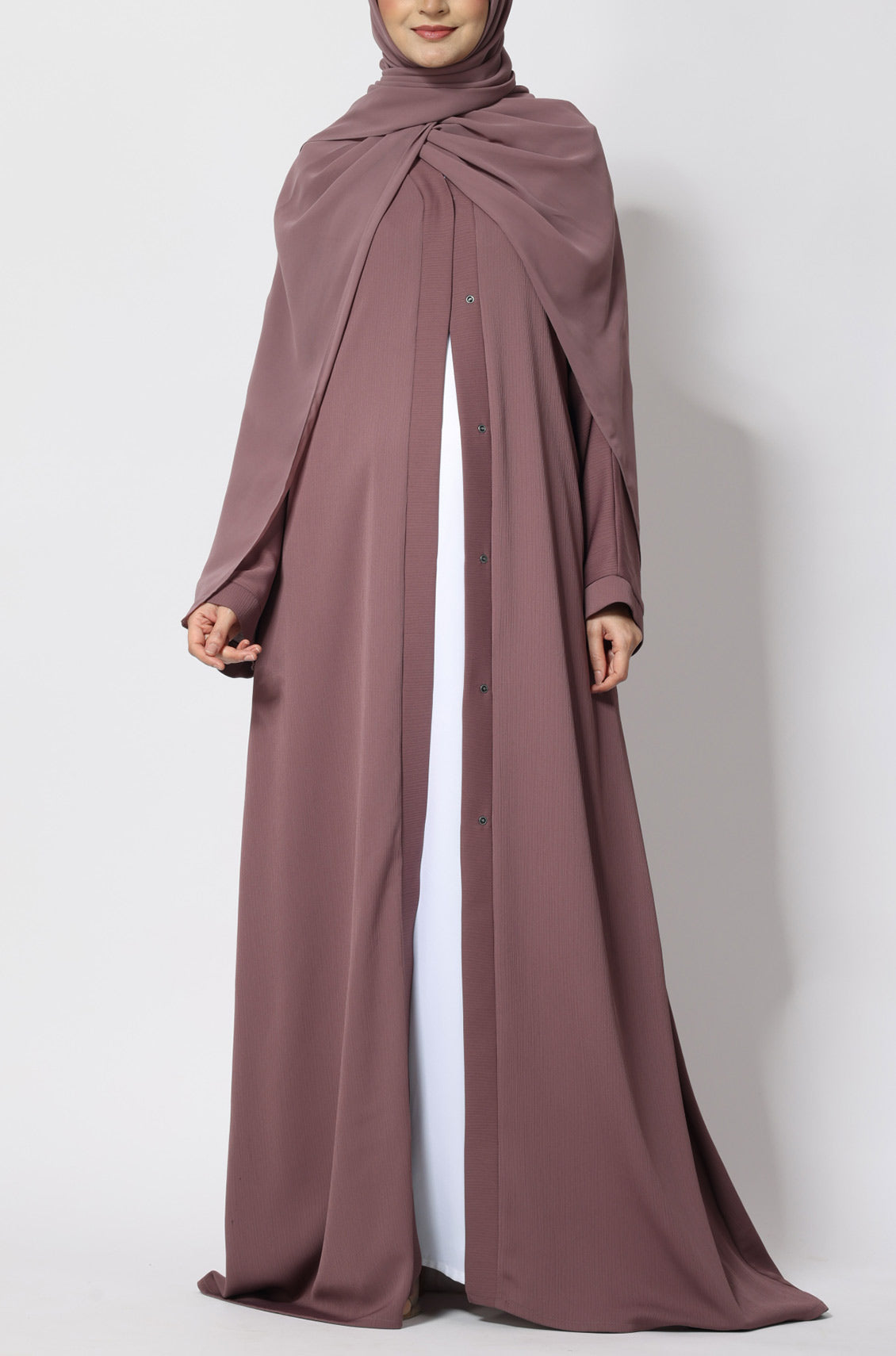 simple abaya 