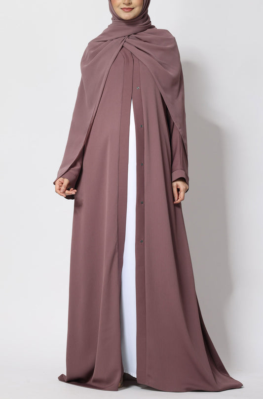 simple abaya 
