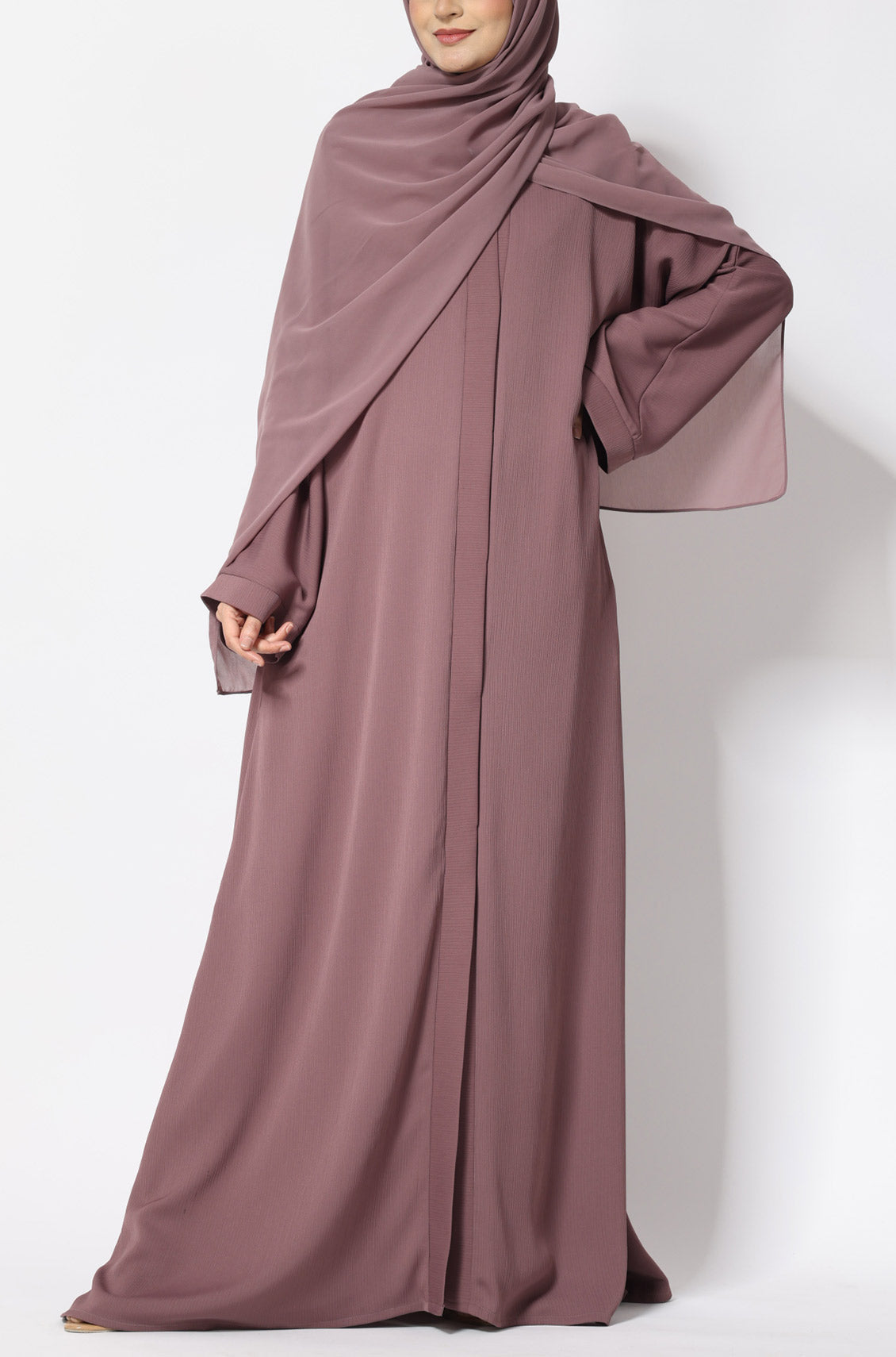 simple abaya 