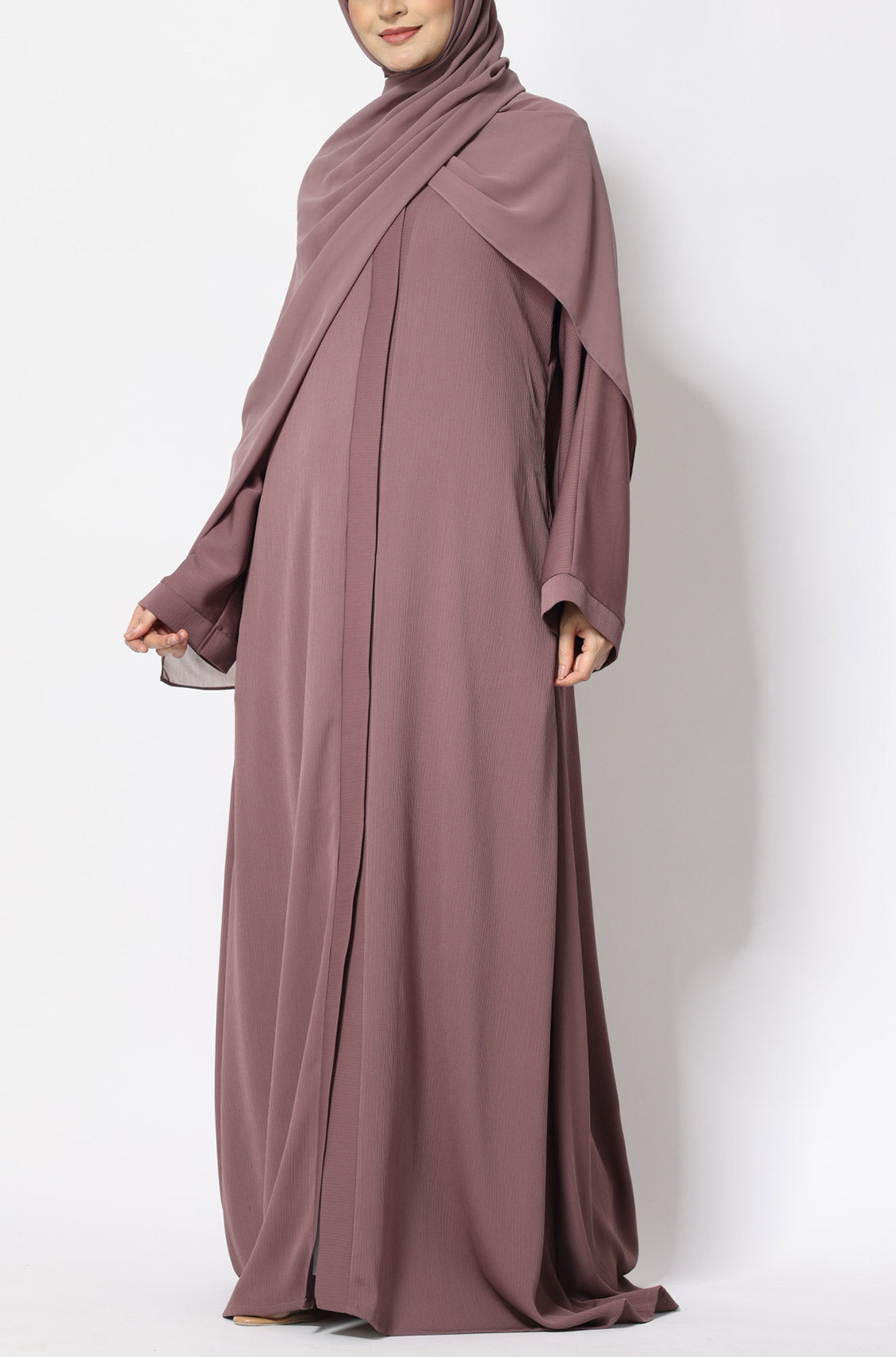 simple abaya 