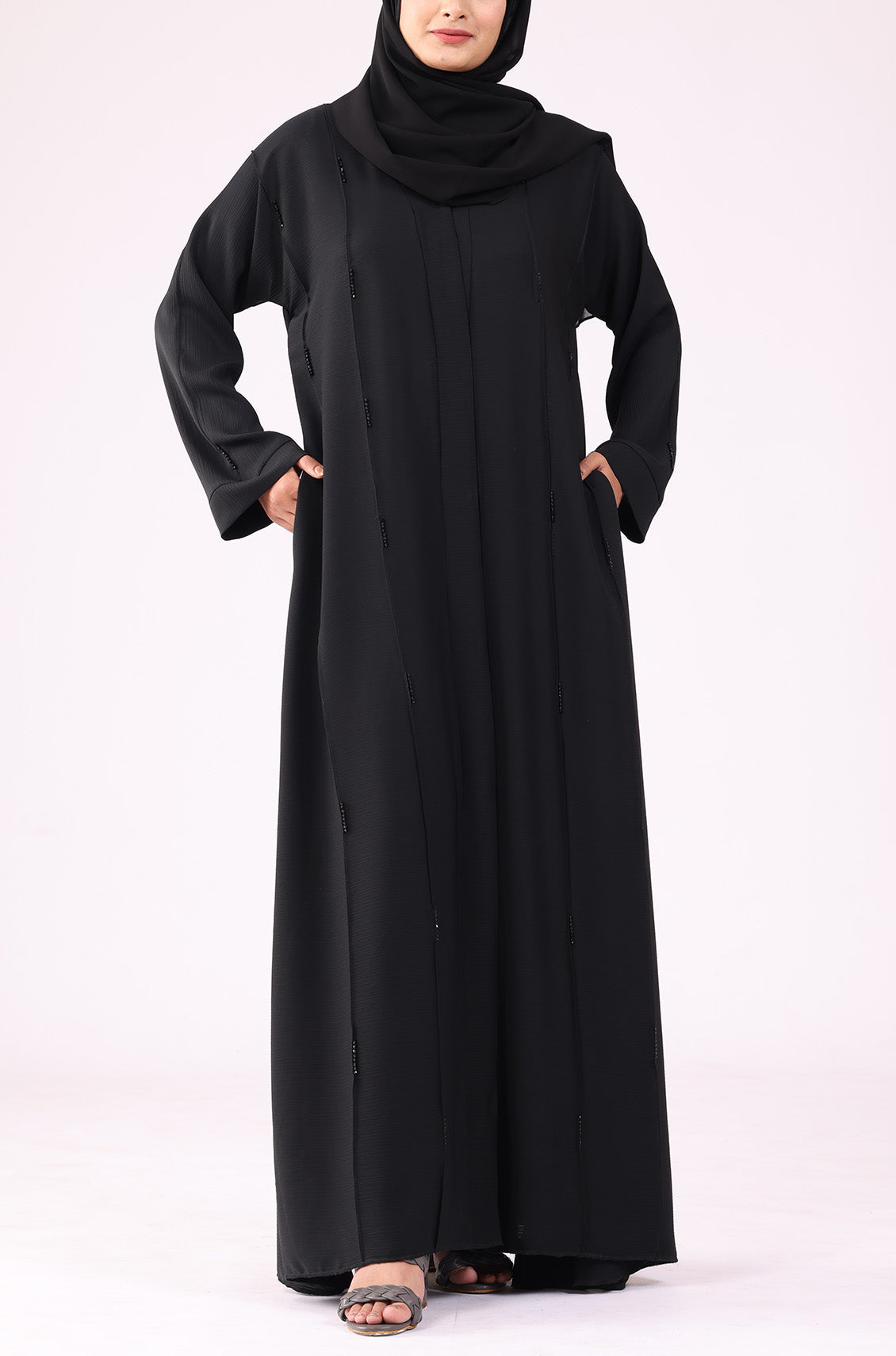 Black Pearl Abaya