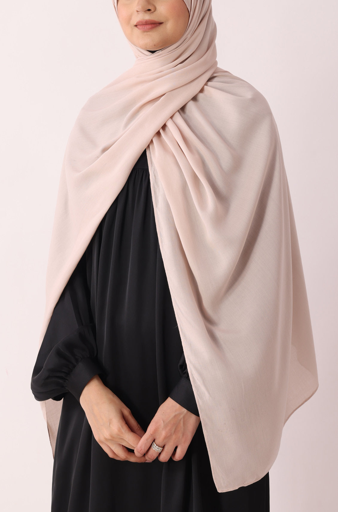 Ivory Modal Hijab