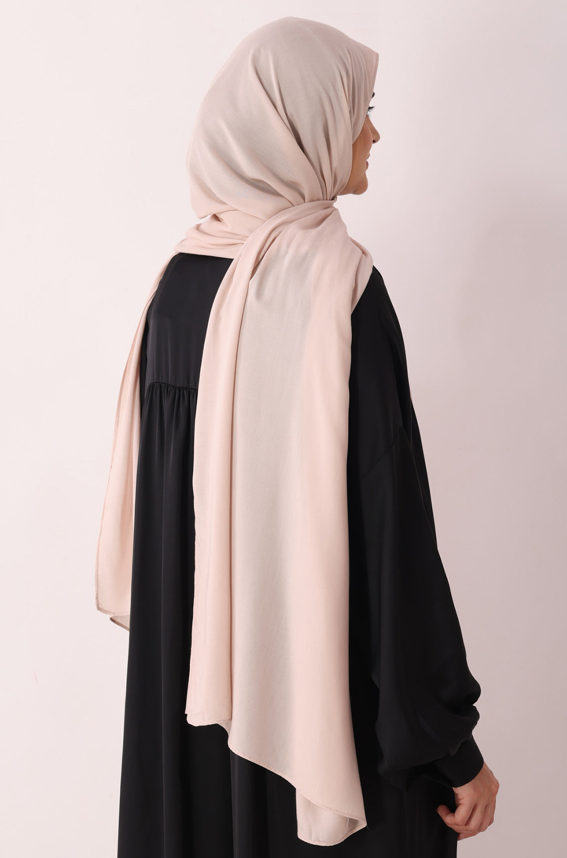 Ivory Modal Hijab