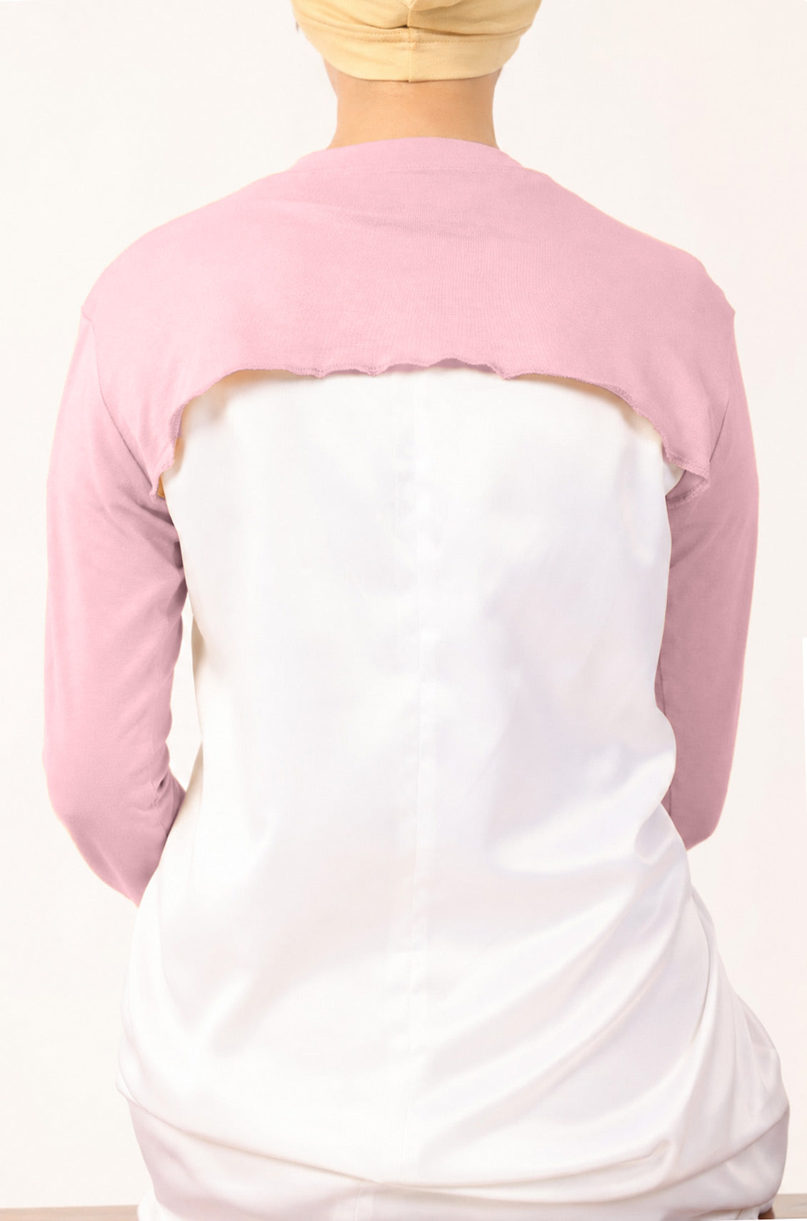 Neck and Sleeve Extender Baby Pink